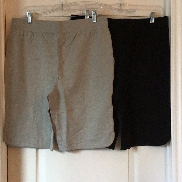 French Terry shorts. Two pair - Picture 4 of 8